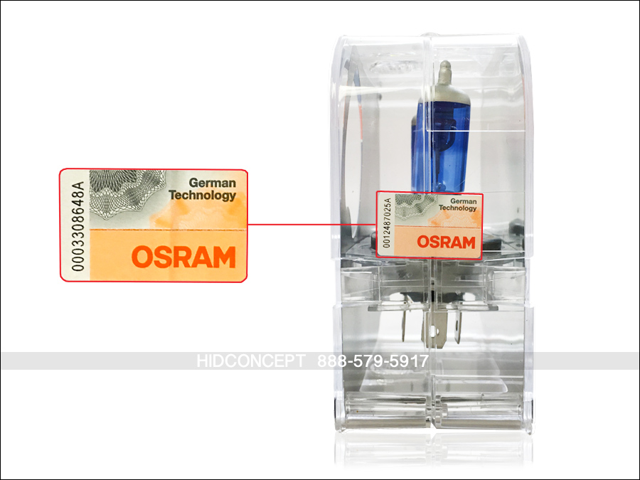 Ampoules Xénon H4 Osram Cool Blue Boost 5000K - 62193CBB