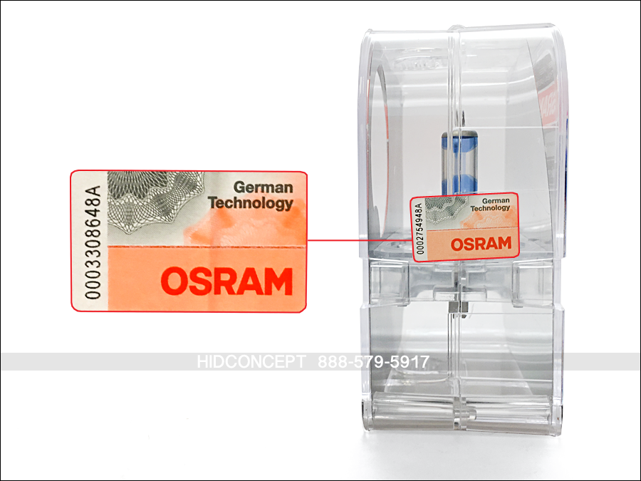Osram H7 Night Breaker Laser Halogen Headlight Bulbs
