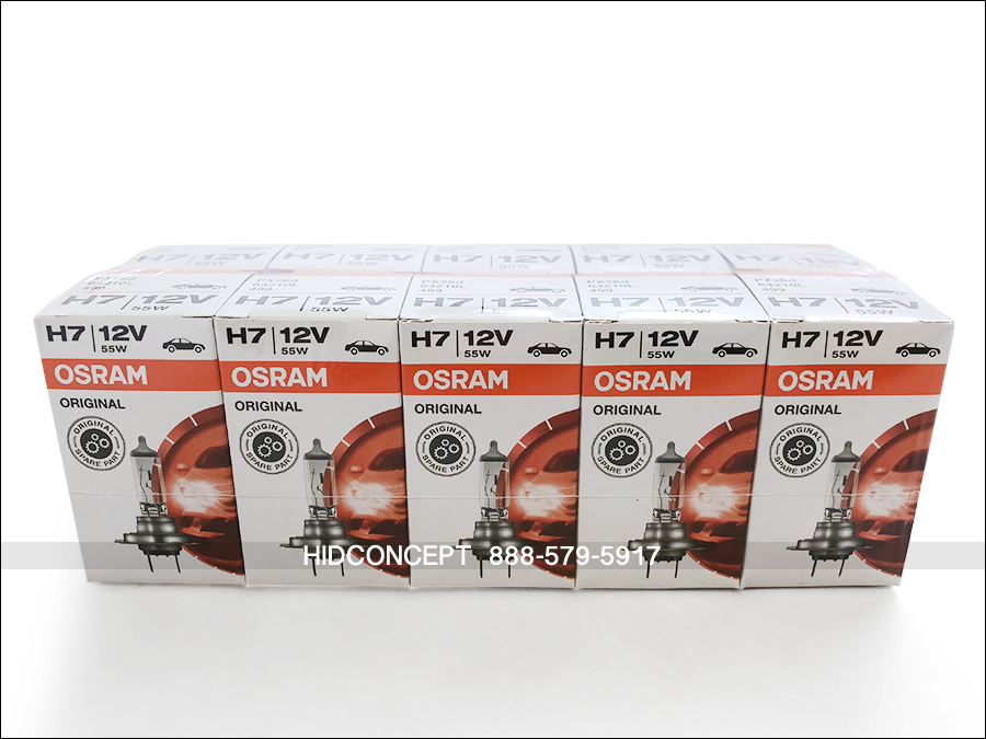 H7L Osram 64210L OEM Standard Halogen Bulb Long Life – HID CONCEPT