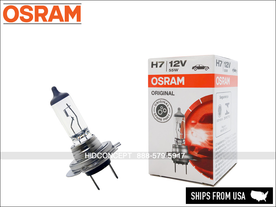 Headlight Bulb 64210-01B Osram H7 Genuine Top Quality Replacement New