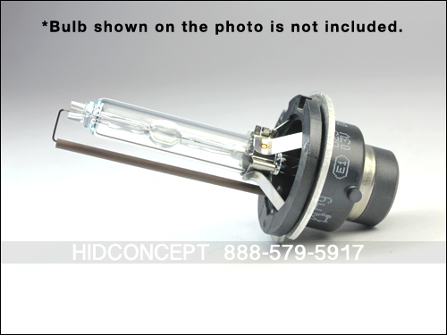 HCX Philips H7 to D2S Rebased HID Xenon Bulbs