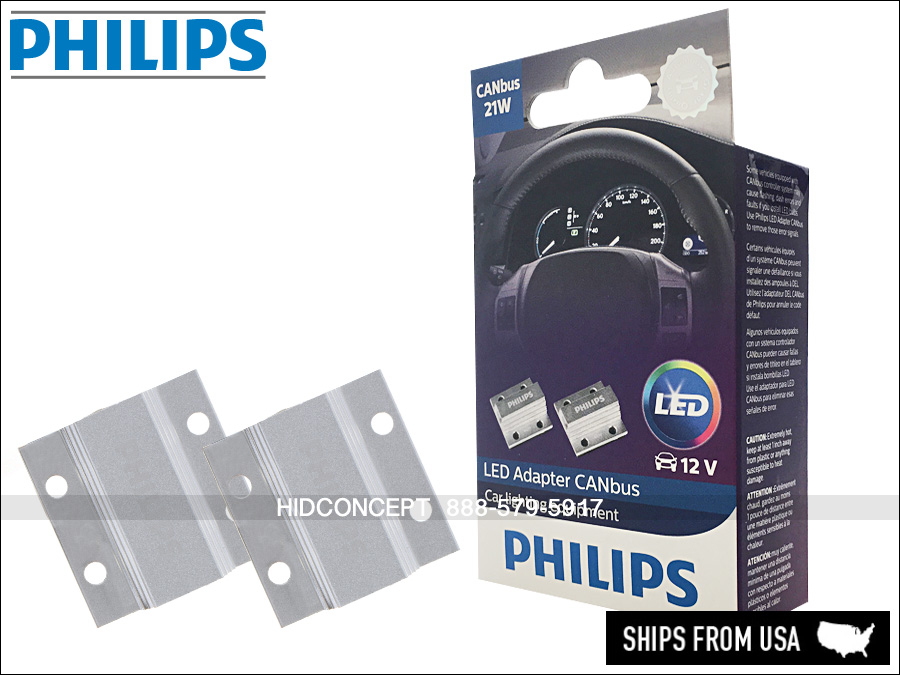 Philips LED Load Resistor Equalizer 21W Hyper Flash Fix Error Canceler Decoder