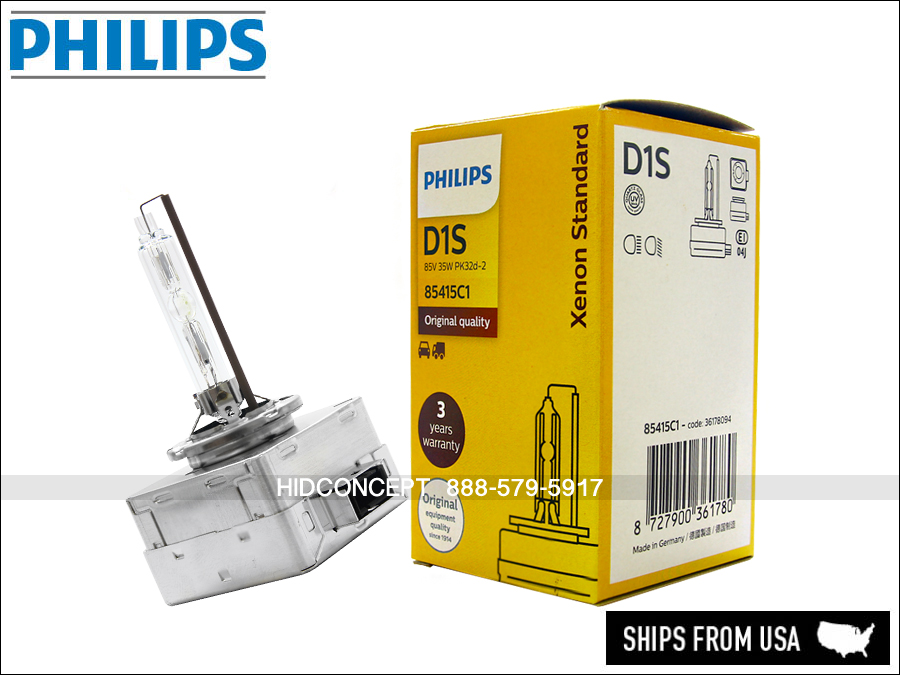 Philips D1S 35W Bulb