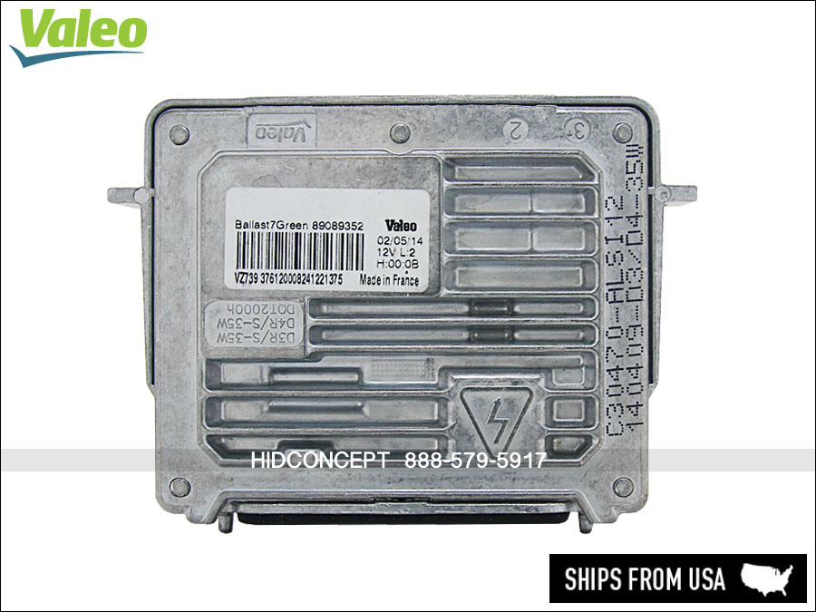 New Valeo 7g Oem Hid Xenon D3s D3r Replacement Ballast Computer Module Dot Ebay