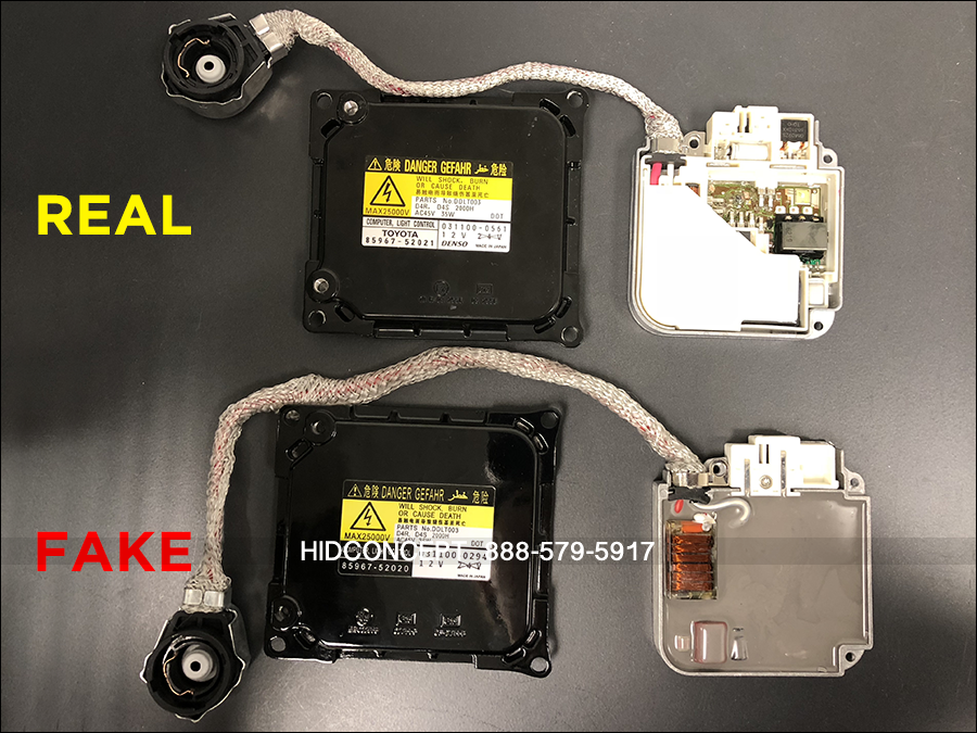 Original Part Denso Hid Xenon Headlight Ballast For Toyota 12v 45v 85967 52021 Ebay