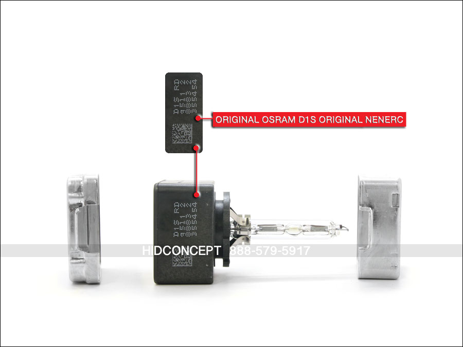 Osram D1S Xenon 35W 12V Classic Xenarc - Head Light Bulb - Osram –  Motorparts Junction