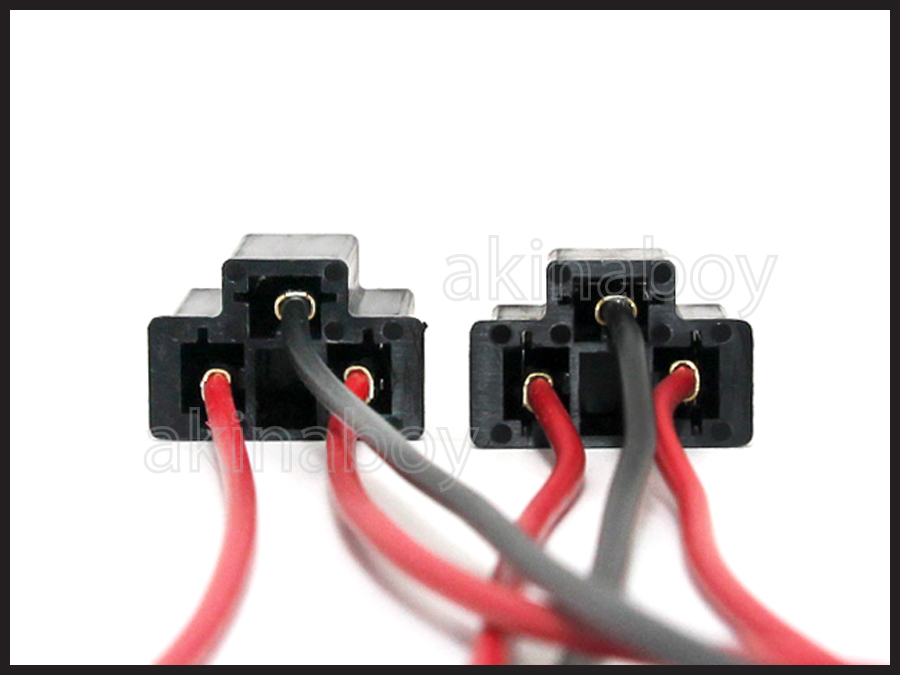 NEW H4/9003 Headlight Male Connector wire harness 18AWG